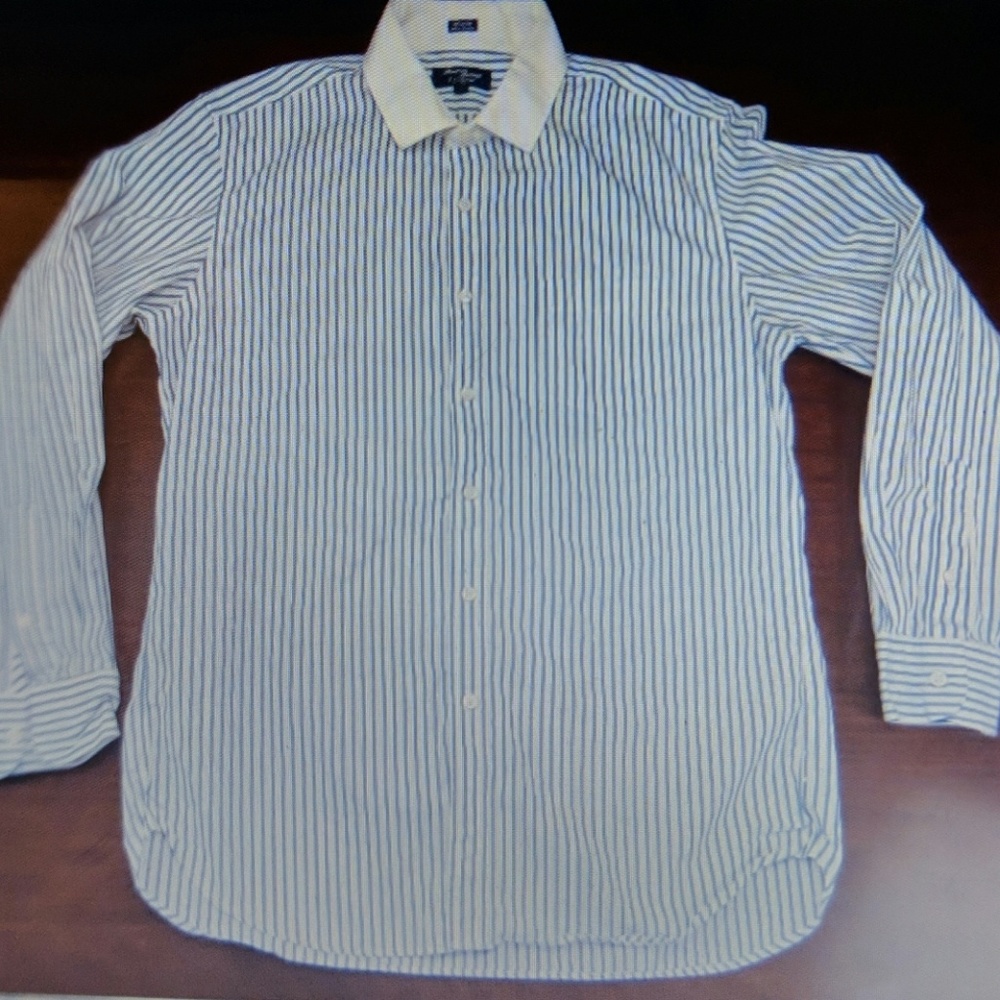 Thompson shirtings by J.Crew cotton 80s 2 ply